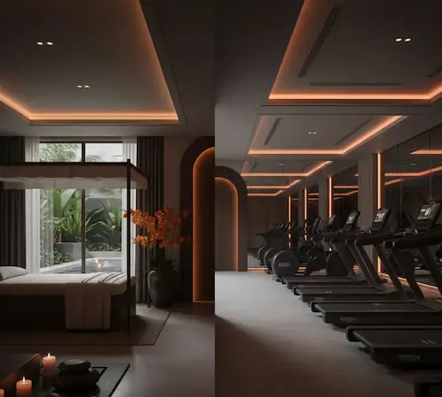 Exclusive Spa and Gym